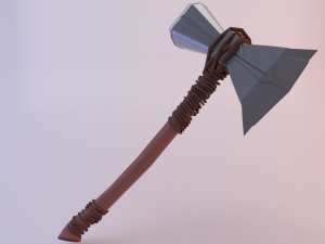 stormbreaker 3D 모델