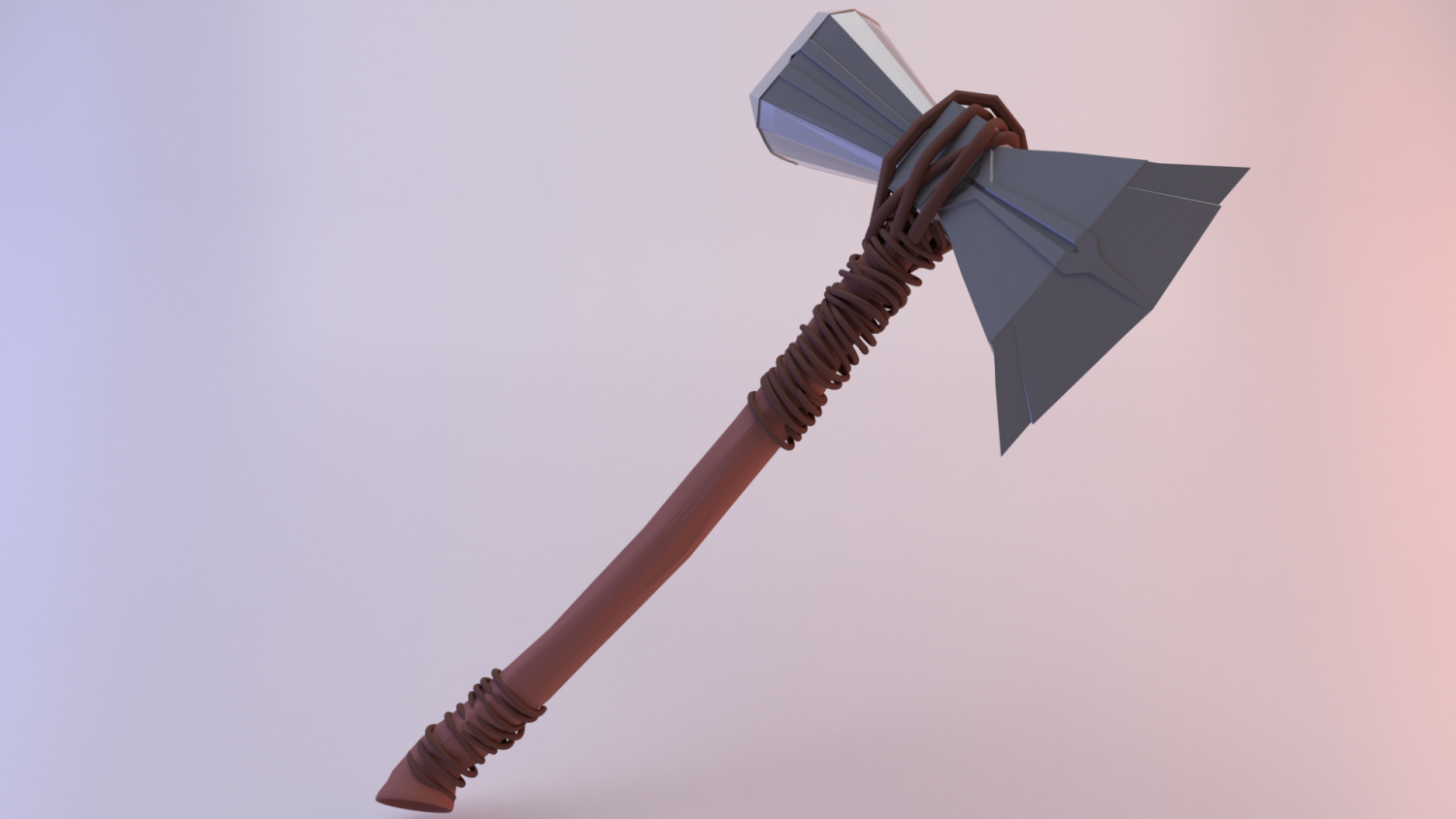 Stormbreaker 3d Model In Heavy Weapon 3dexport