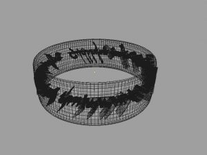 the one ring lord of rings 3D printmodel