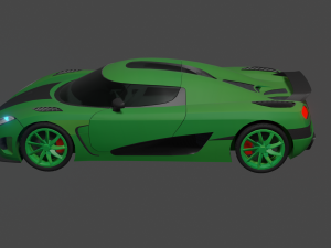 koenigsegg agera 3D Model