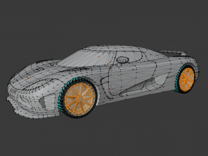koenigsegg agera 3D Model