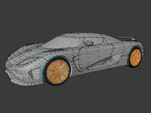 koenigsegg agera 3D Model