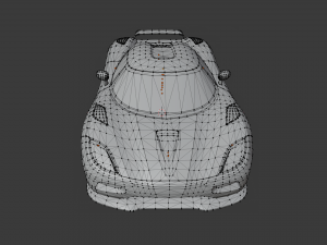koenigsegg agera 3D Model