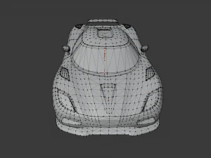 koenigsegg agera 3D Model