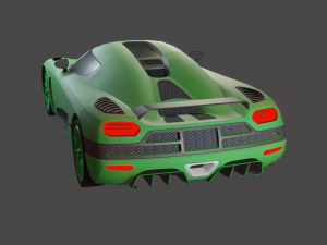 koenigsegg agera 3D Model