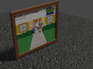 table Modello 3D