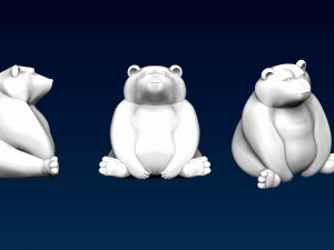 bear toy Modelo 3D