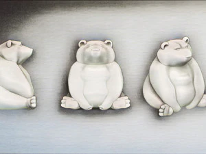 mainan beruang Model 3D