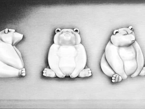 mainan beruang Model 3D