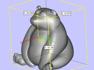 mainan beruang Model 3D