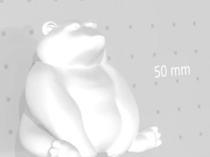 mainan beruang Model 3D