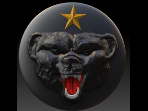 united states army alaska logo Modèles 3D en vedette