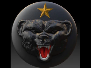 united states army alaska logo 3D Print Model