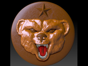 united states army alaska logo 3D Print Model