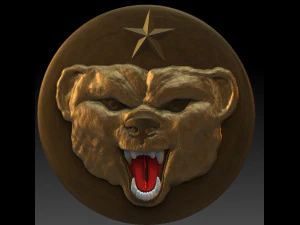 united states army alaska logo 3D Print Model