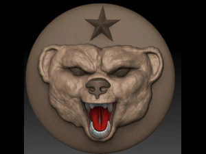 united states army alaska logo 3D Print Model