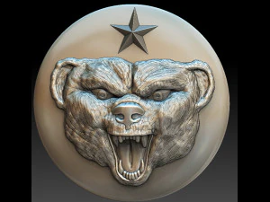 united states army alaska logo 3D Print Model
