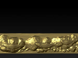 pesca de osos Modelo de impresión 3D