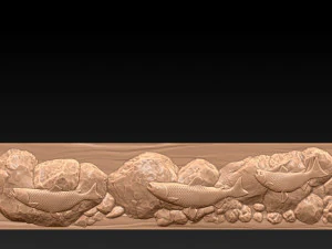 pesca de osos Modelo de impresión 3D