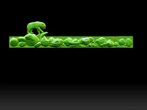 pesca de osos Modelo de impresión 3D