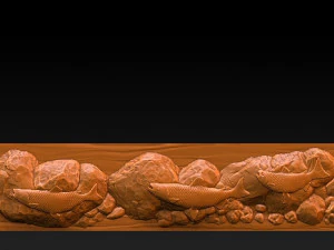 pesca de osos Modelo de impresión 3D