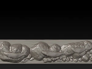 pesca de osos Modelo de impresión 3D