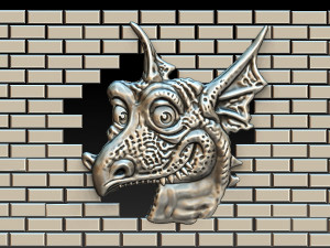 dragon 3D 打印模型