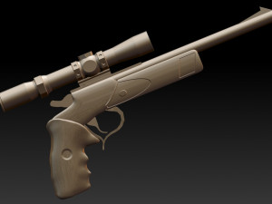 toy with sight 3D Print Model