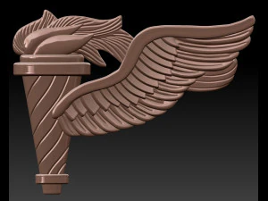 meşale 3D Baskı Modeli