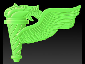 torch Modelo de Impressão 3D
