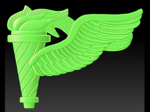 meşale 3D Baskı Modeli