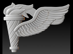 torch Modelo de Impressão 3D