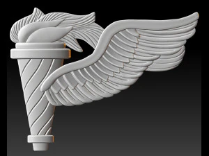 meşale 3D Baskı Modeli