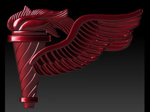 meşale 3D Baskı Modeli