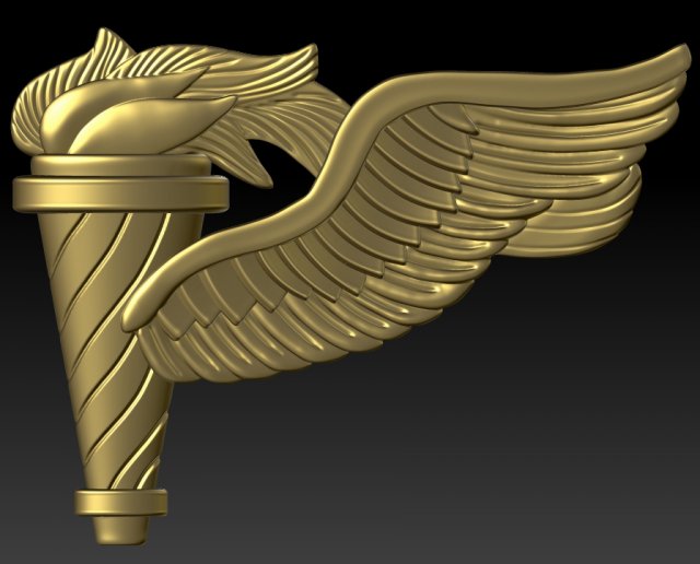 torch Modelo de Impressão 3D .c4d .max .obj .3ds .fbx .stl .blend 