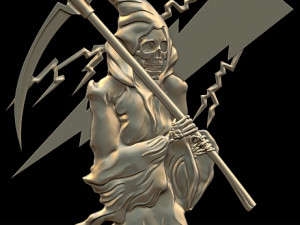 the walking dead 3D Print Model