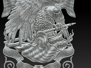 eagl flags 3D Принт Модель