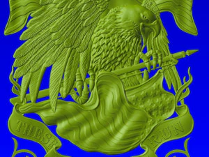 flagi orł&oacute;w Model do druku 3D