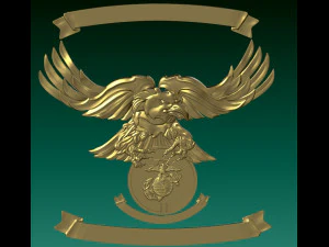 aigle Modèles 3D en vedette