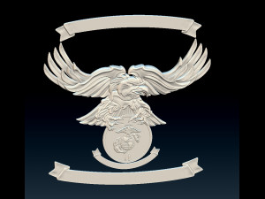 eagl Model do druku 3D