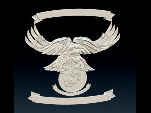 orzeł Model do druku 3D