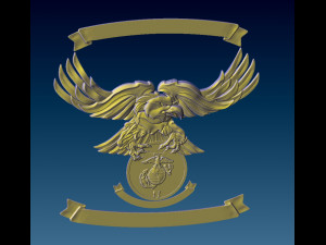 eagl Model do druku 3D