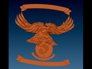 eagl Model do druku 3D