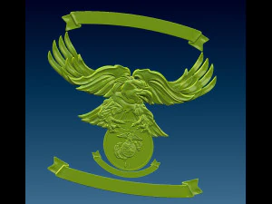 orzeł Model do druku 3D