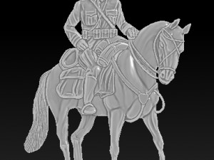 rider Modelo de Impressão 3D
