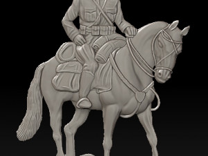 rider Modelo de Impressão 3D