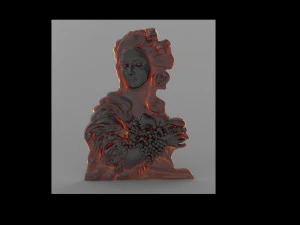 Gabriel Model do druku 3D