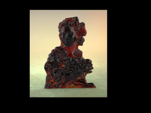 gabriel 3D-printmodel