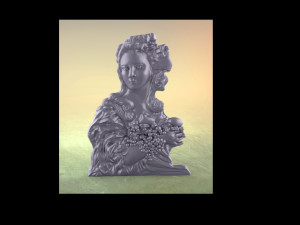 gabriel 3D-printmodel