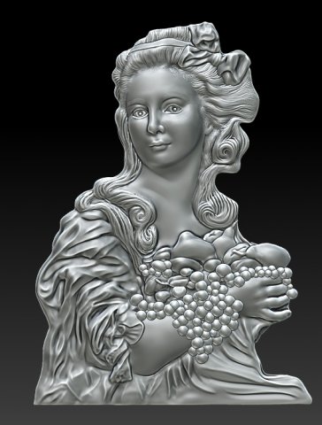 gabriel 3D-printmodel .c4d .max .obj .3ds .fbx .stl .blend 